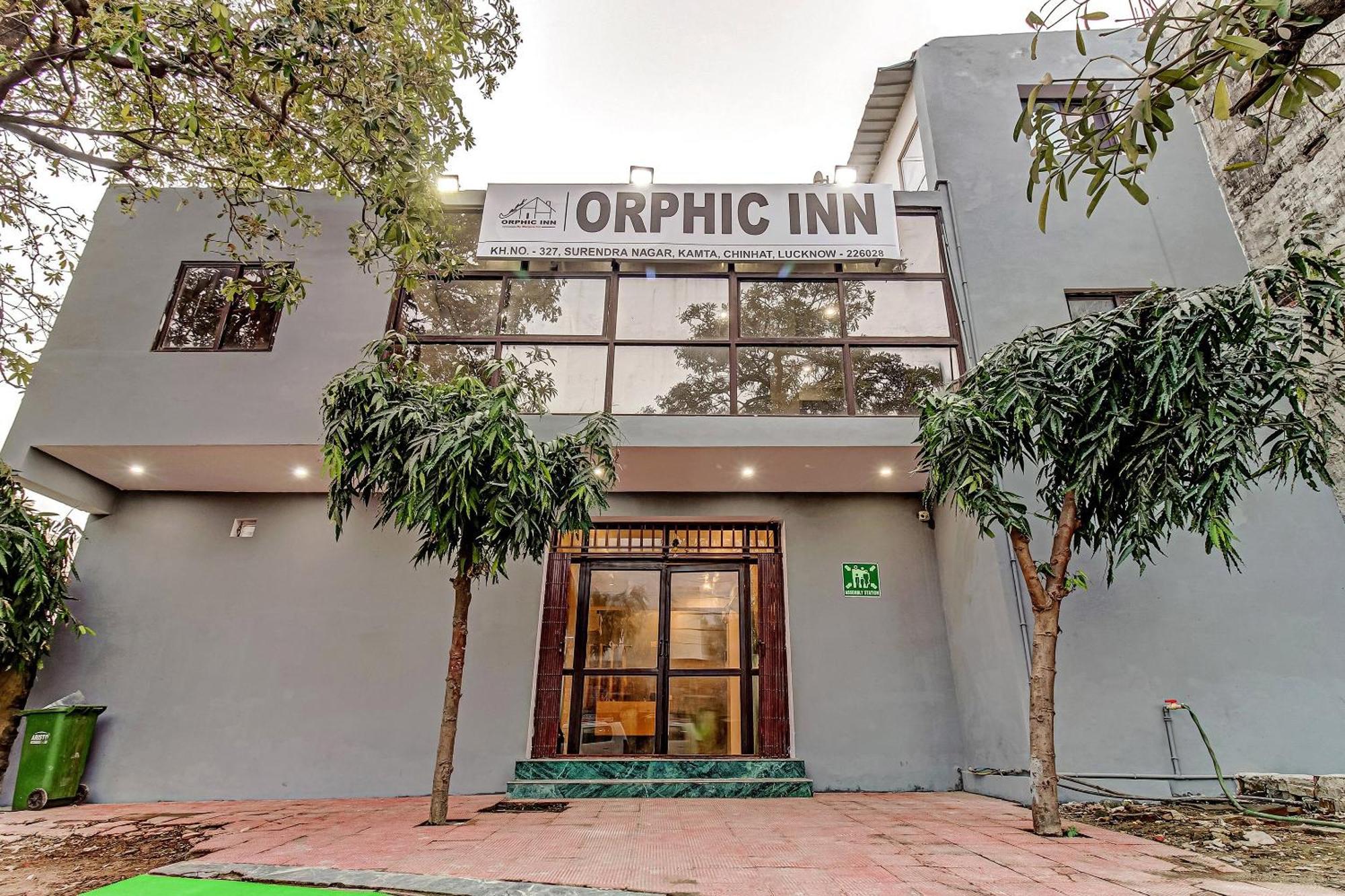 Super Collection O Orphic Inn Near Munshi Pulia Metro Station Chinhat Exterior photo